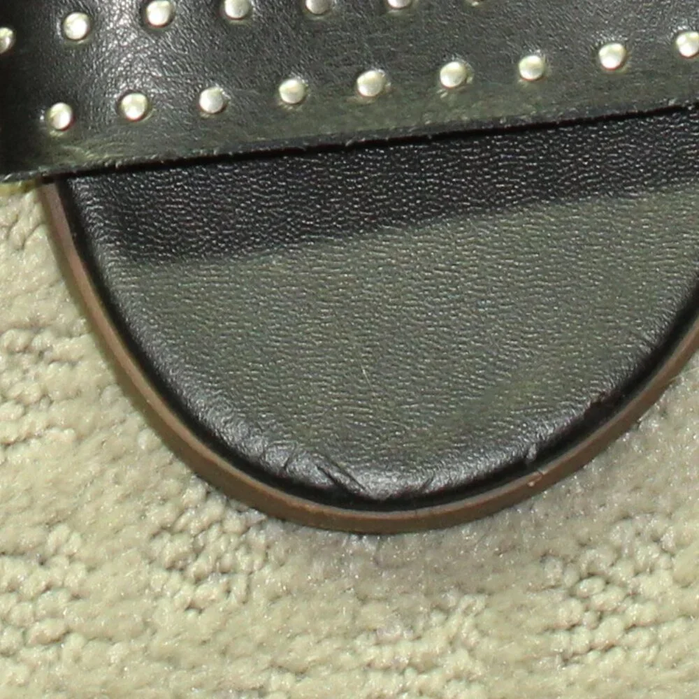 Torrid Size 10.5 Black Studded Strappy 2